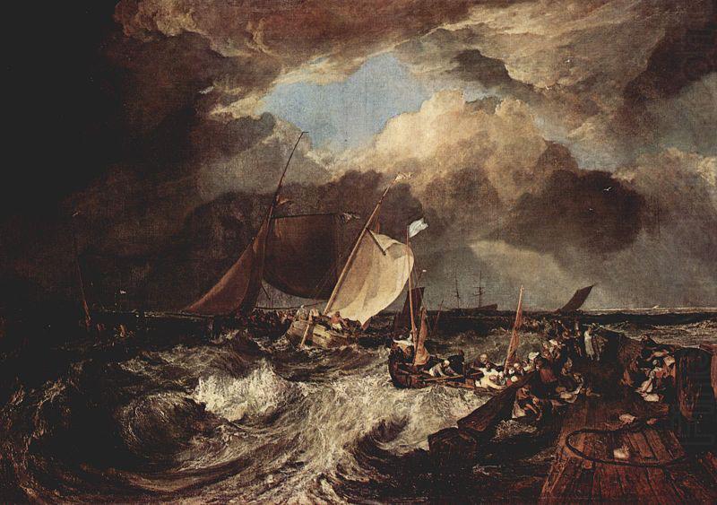 Calais Pier, Joseph Mallord William Turner